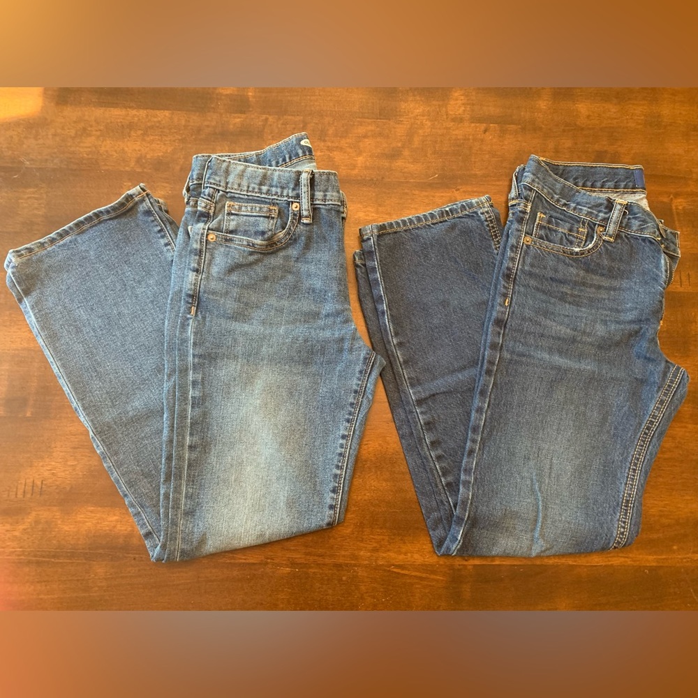 2 pair Boys Old Navy Jeans, size 10